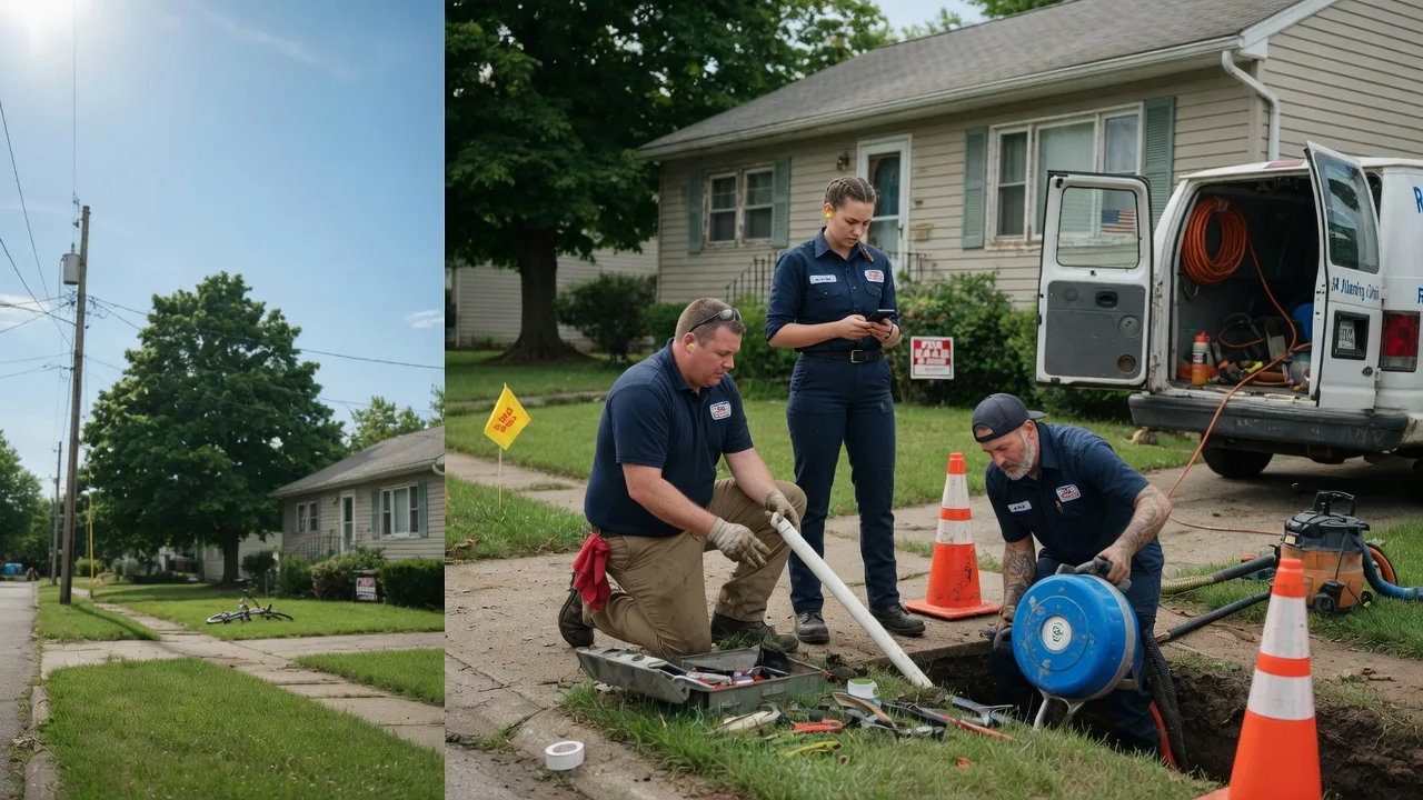 Sewer Line Repair in Northglenn, CO near me